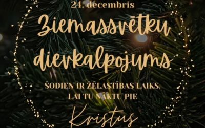 Ziemassvētu dievkalpojums